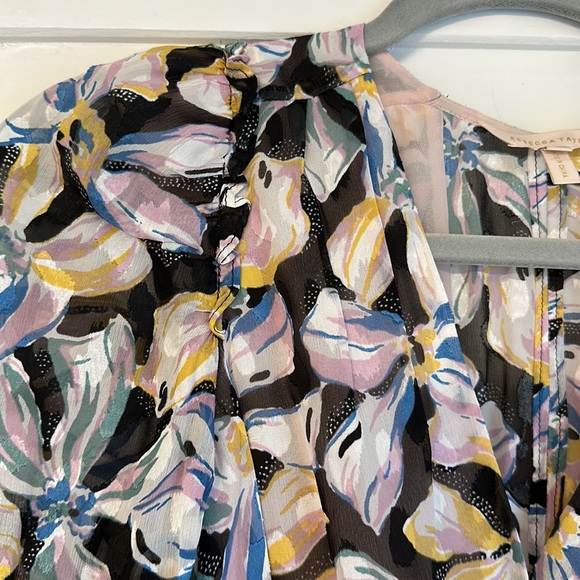 Rebecca Taylor floral dress - Picture 3 of 7